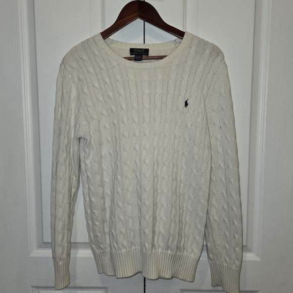 Polo Ralph Lauren Sweaters - Polo Ralph Lauren Cable Knit Sweater – Women’s Size XL #0016